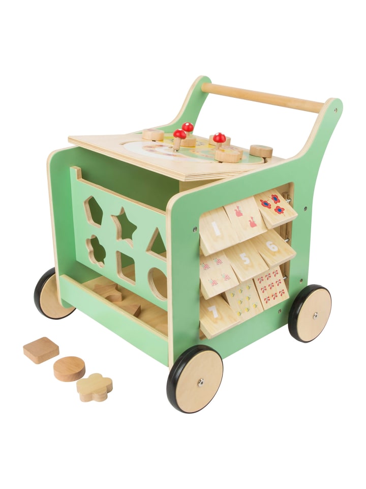 small foot Lauflernwagen Lauflernwagen Move it! 10947 in Mehrfarbig günstig kaufen onesize