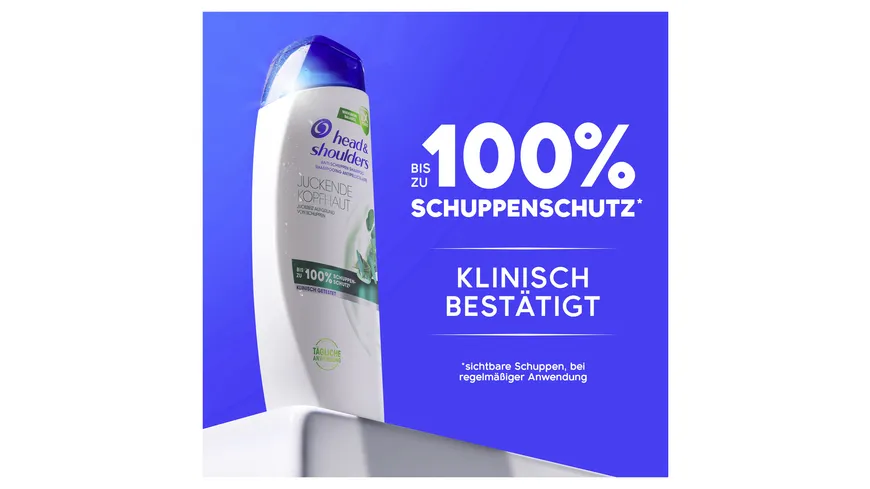 Head & Shoulders Anti Schuppen Shampoo bei juckender Kopfhaut