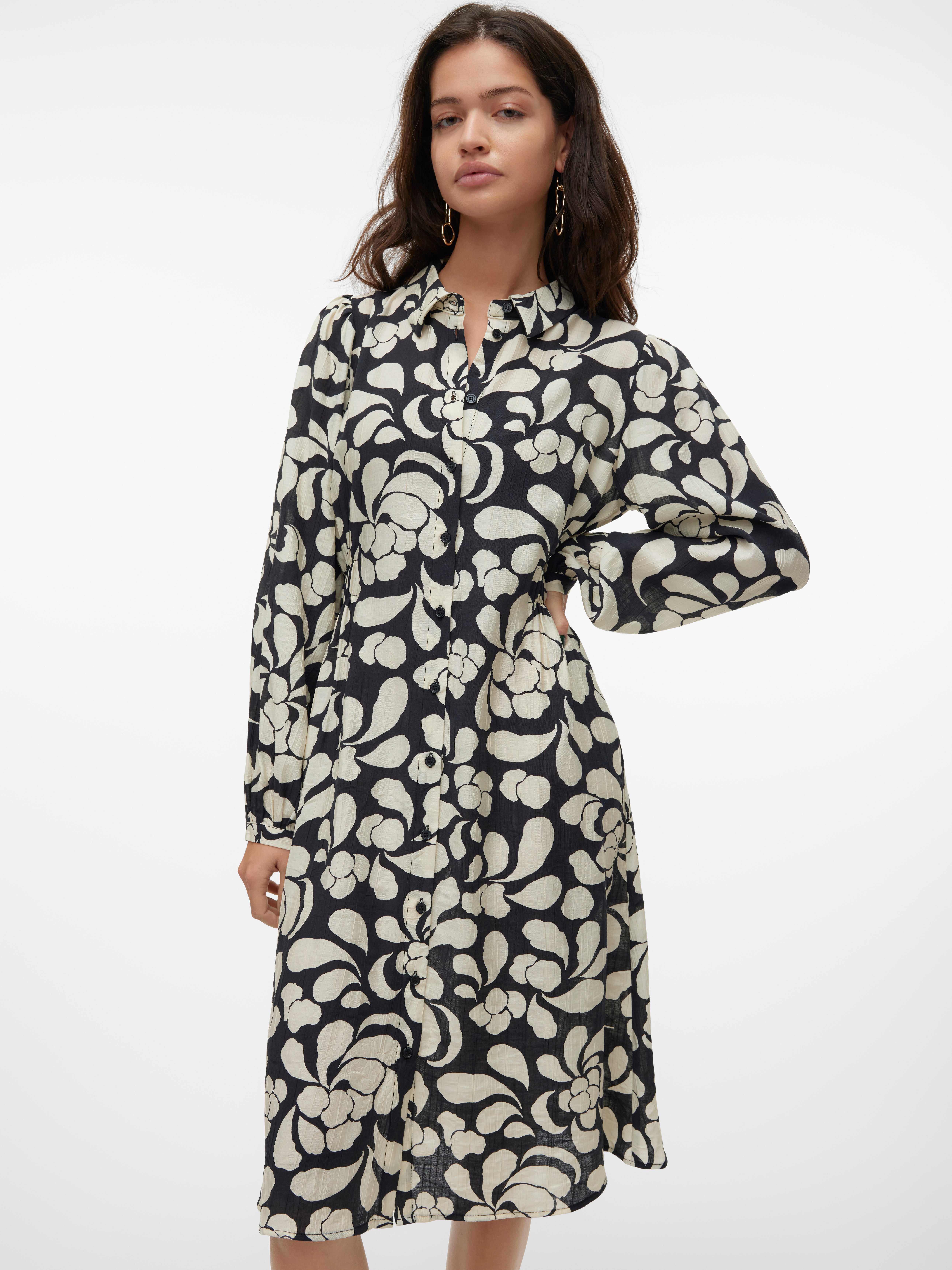VMGAJA Midikleid