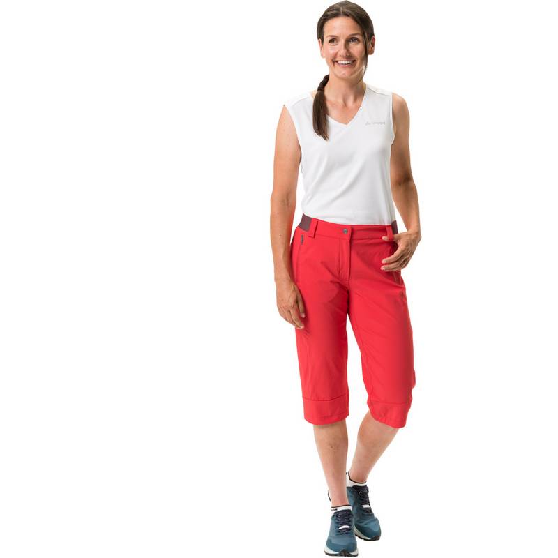 VAUDE Farley Stretch III Caprihose Damen