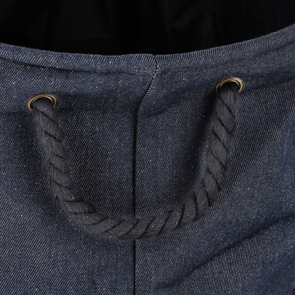 Zeller Present Wäschesack Denim (1 St), für Wäsche und Spielzeug