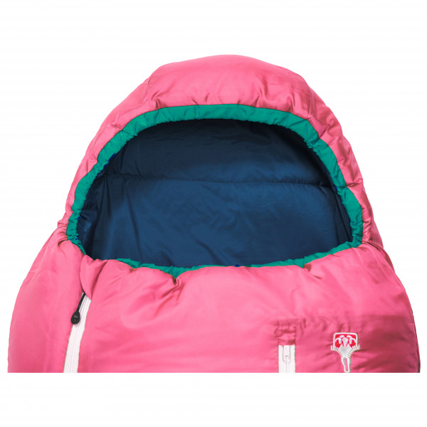 Grüezi Bag - Biopod Wolle Kids World Traveller - Kinderschlafsack