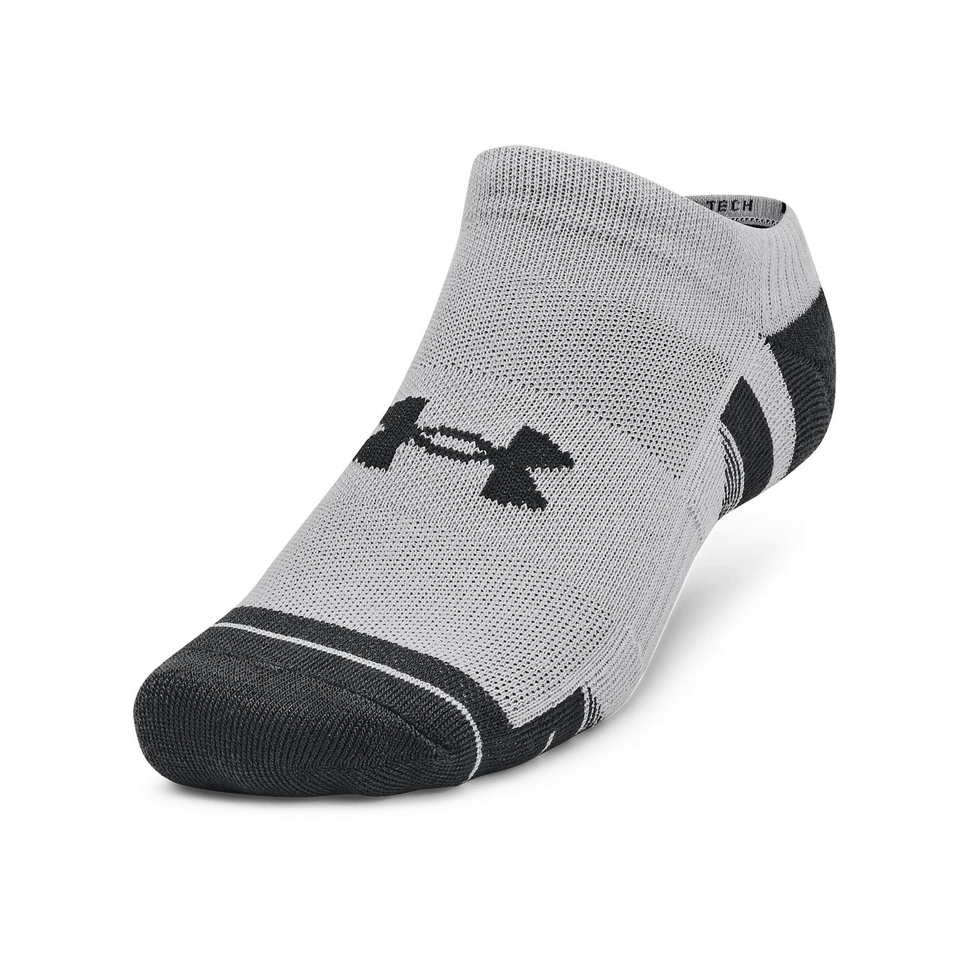 Under Armour Perf Tech 3er Pack Socken Grau