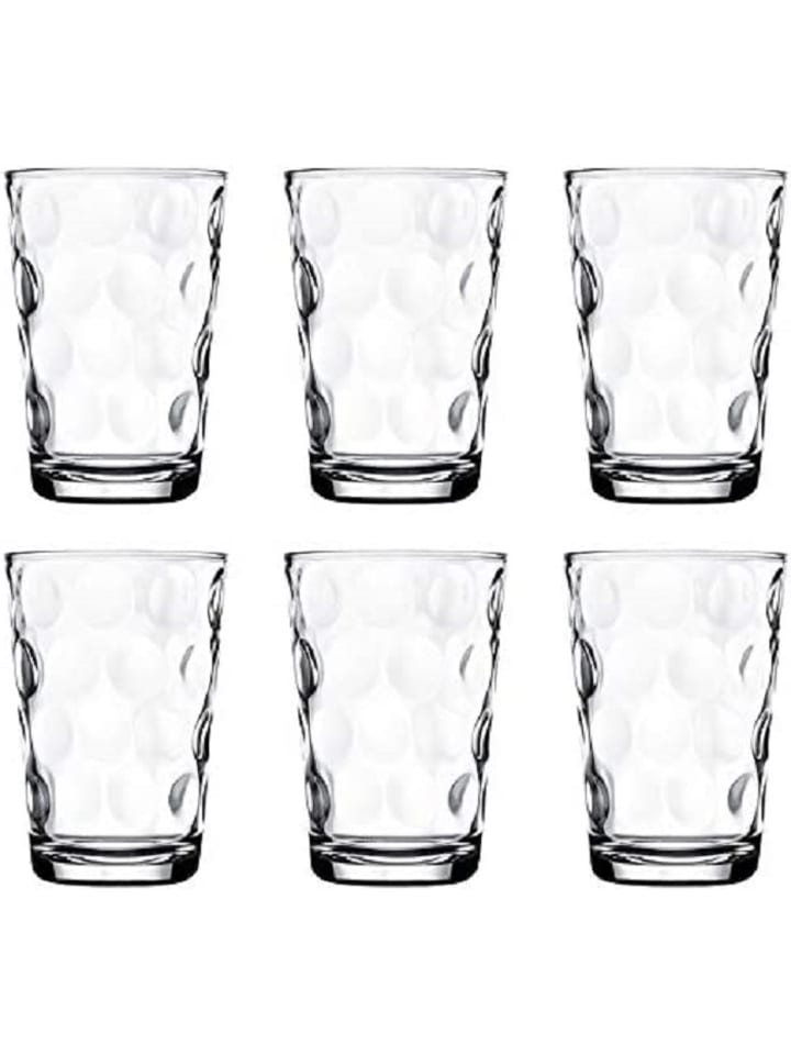 Pasabahce 6 Stück Wassergläser 208ml in Transparent günstig kaufen onesize
