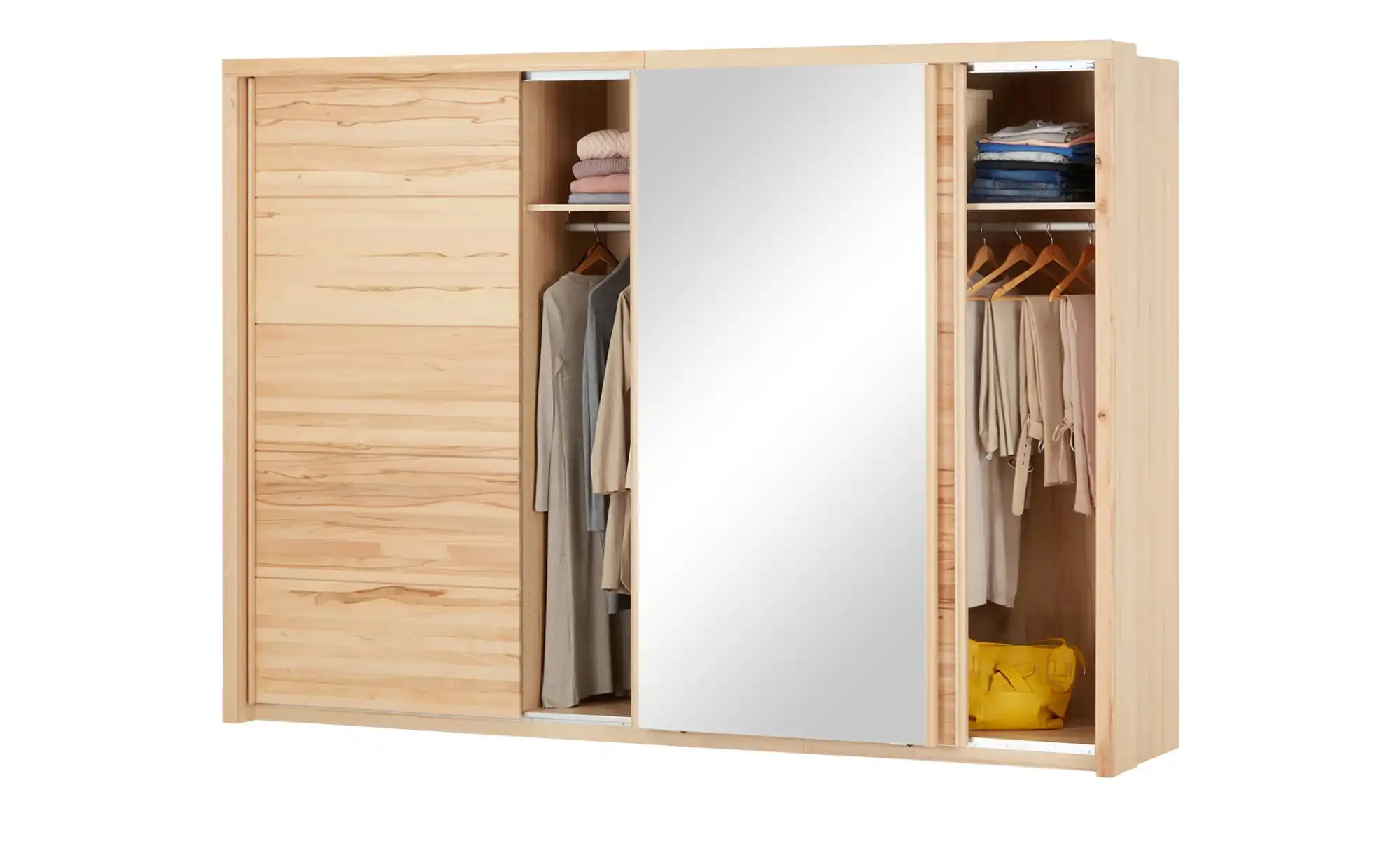 smart Schwebetürenschrank, 3-türig