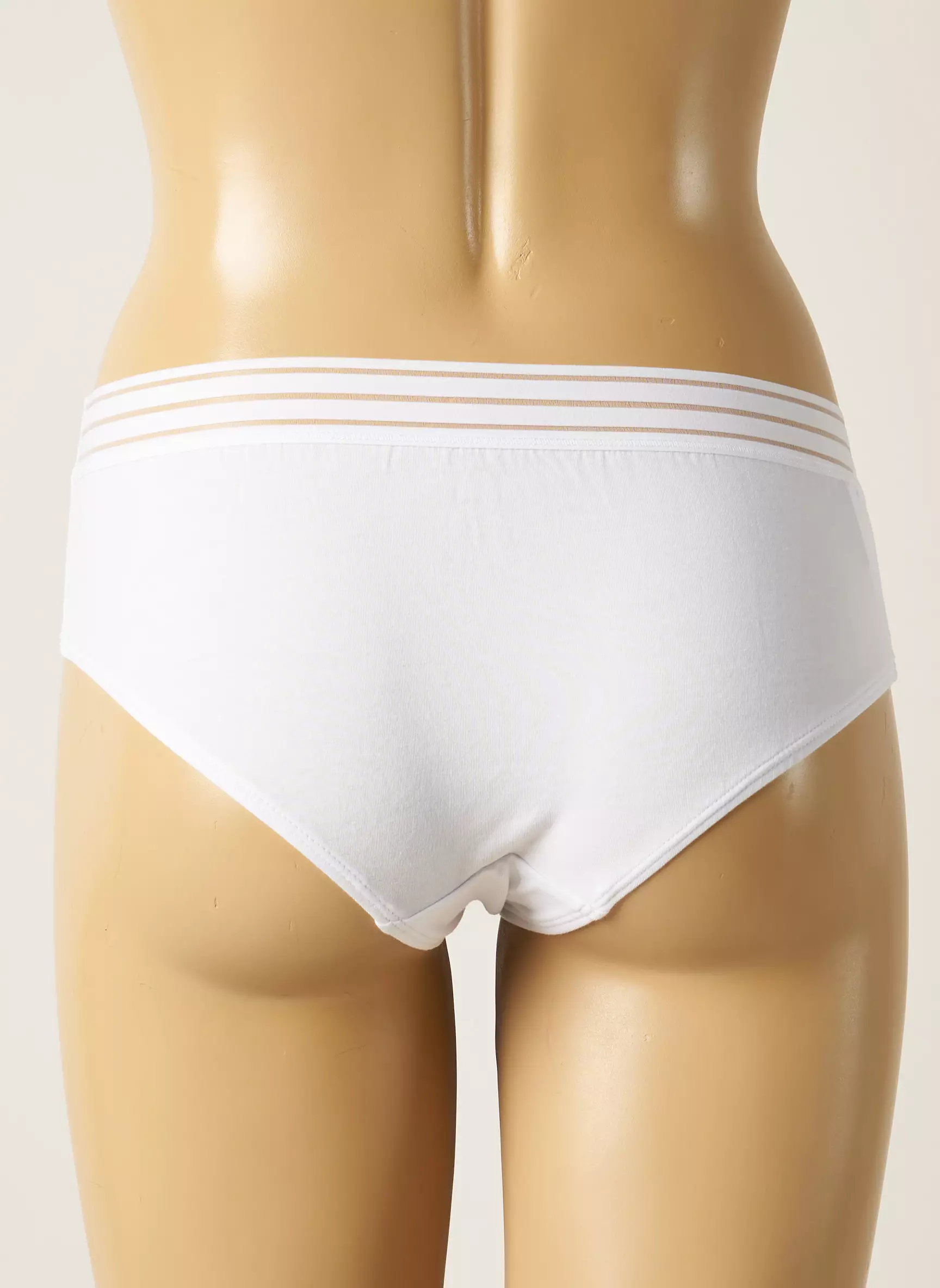 Femilet Culottes Femme couleur blanc