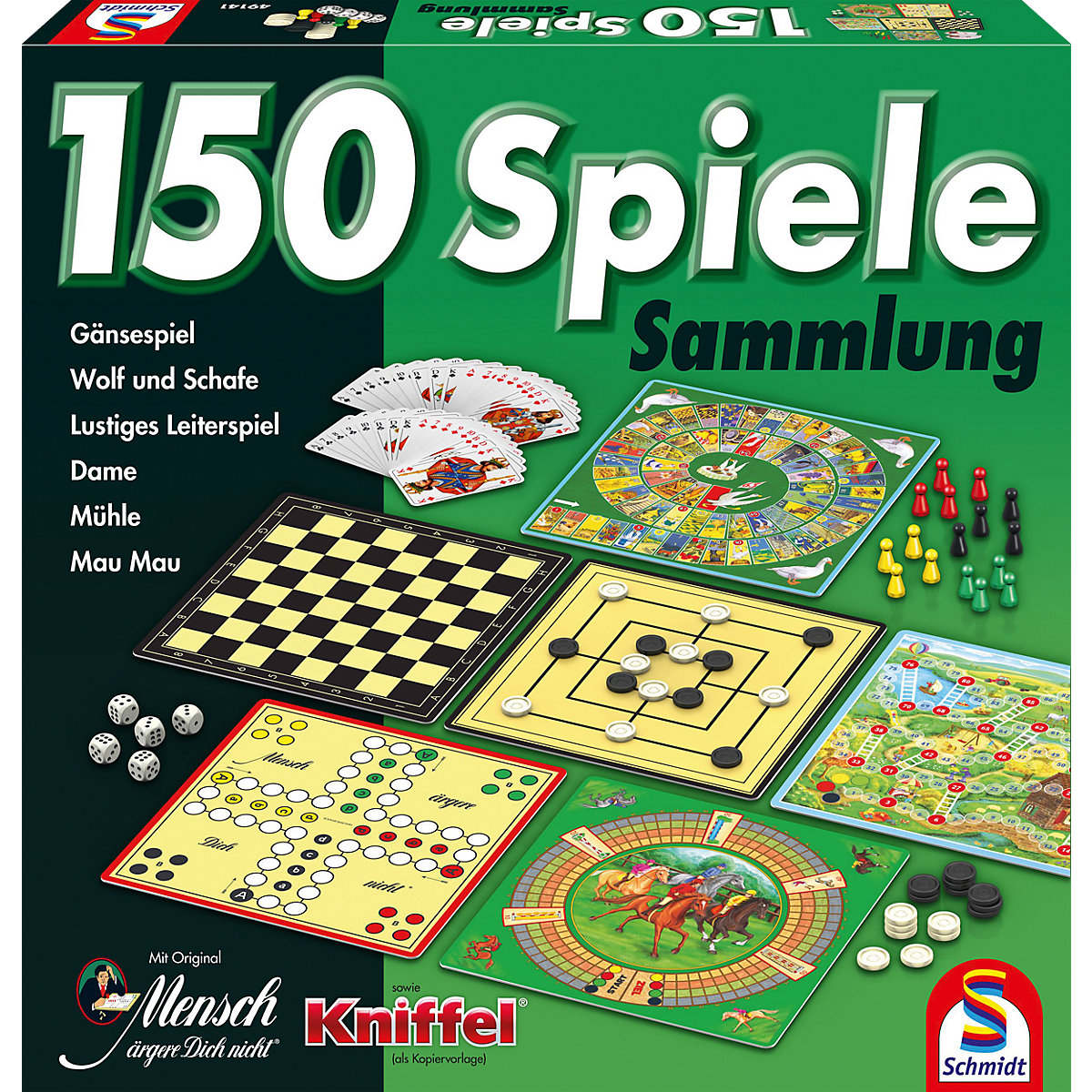 150er Spielesammlung