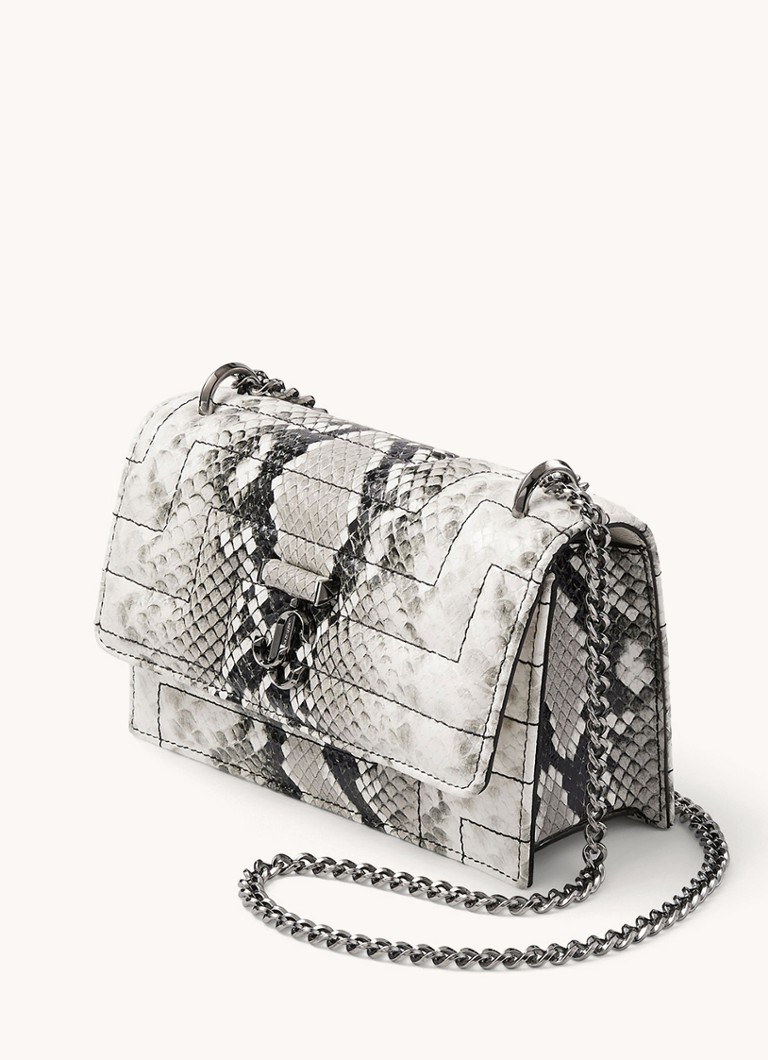 Geantă de umăr Jimmy Choo Bohemia Mini din piele de capră matlasată
