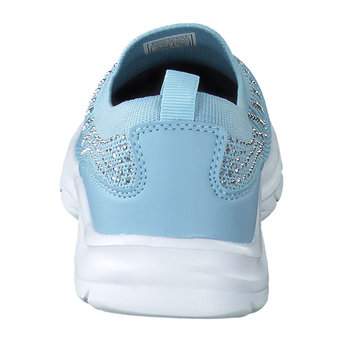 Barbarella Slip On Sneaker in blau