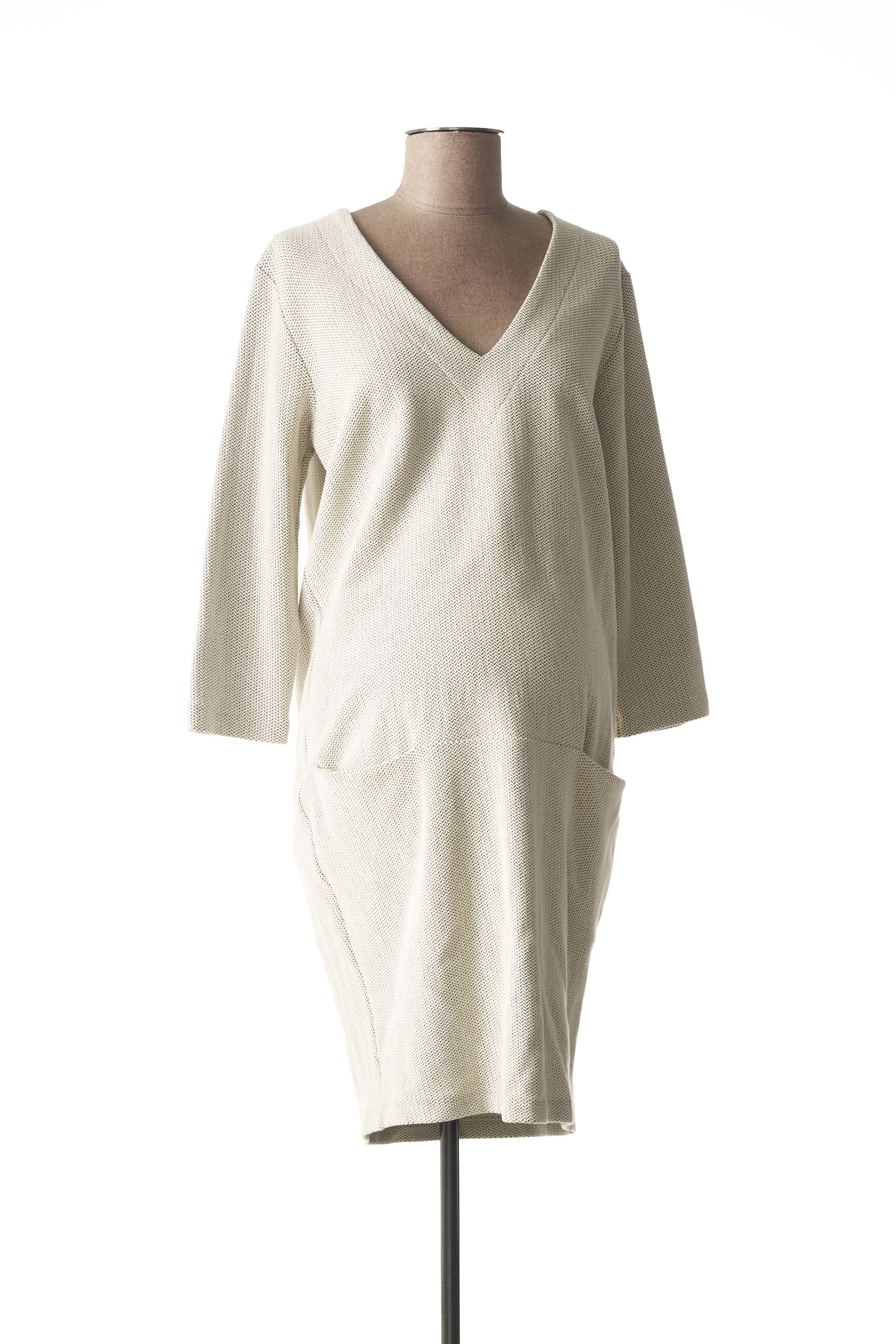 Fragile Robes Maternite Femme couleur gris
