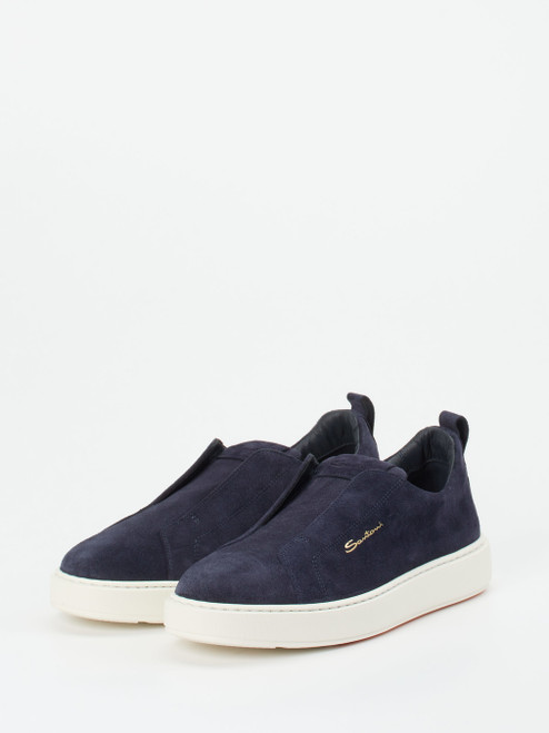 Slipper-45611090017 Santoni
