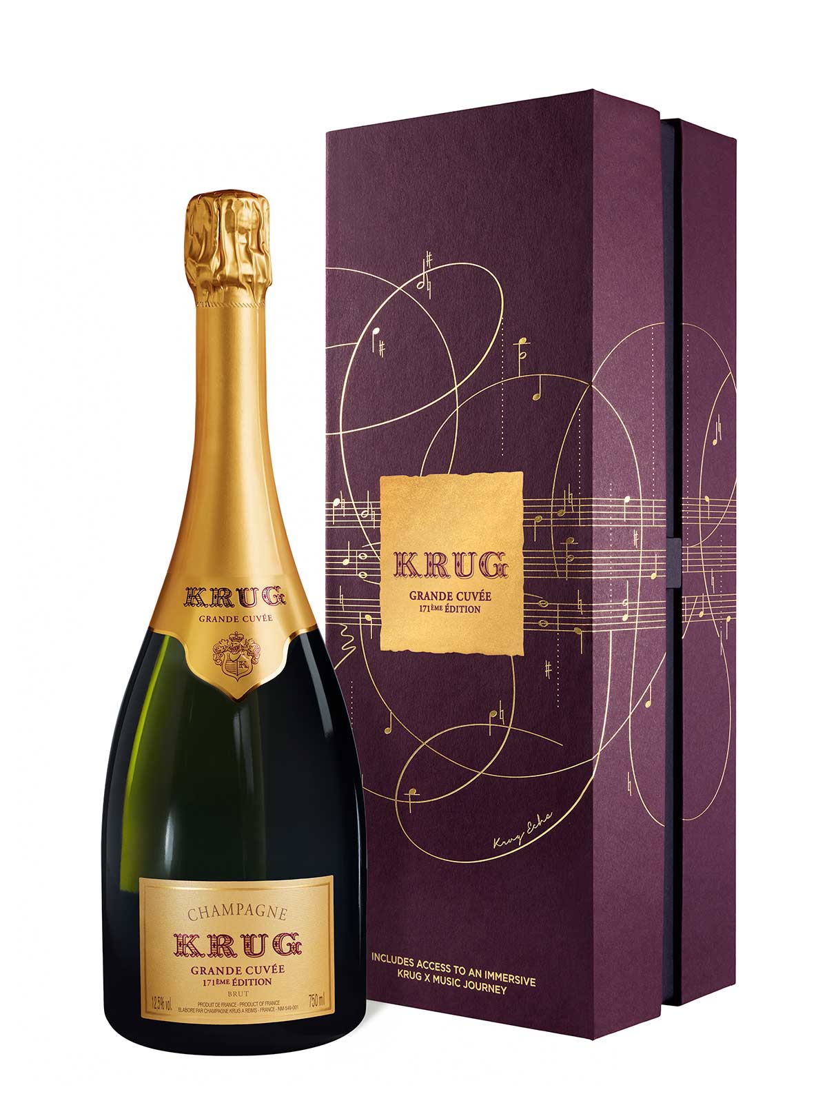Krug Grande Cuvee 171ème Édition x Music