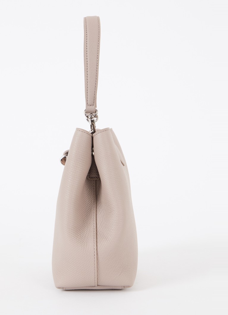 Longchamp Le Roseau shoulder bag with detachable shoulder strap