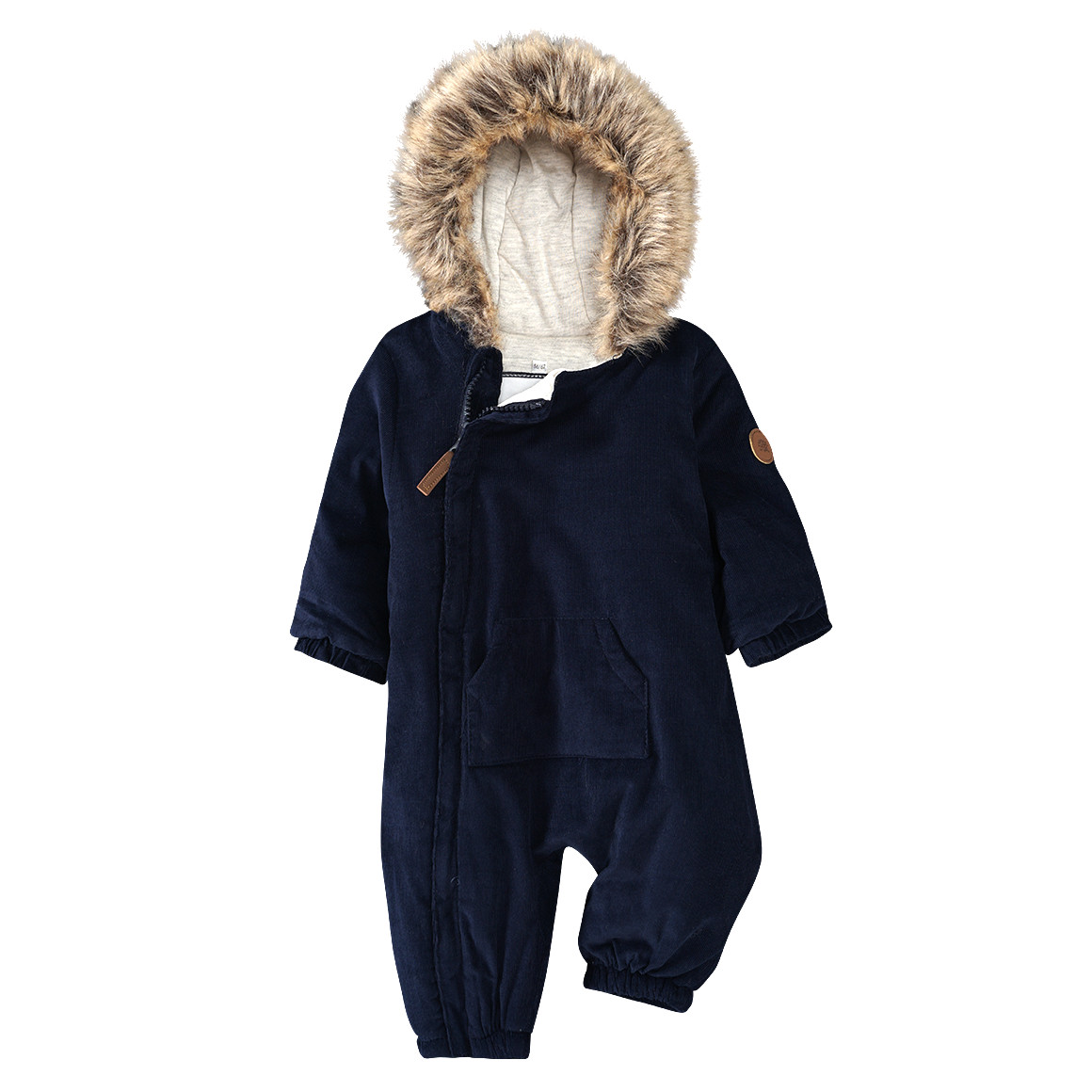 Newborn Overall aus Cord