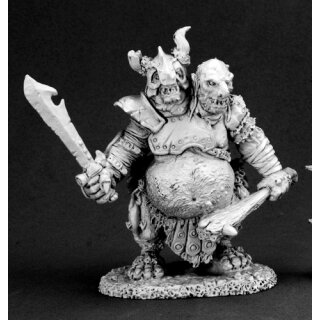 Lardgulp, Two Headed Troll