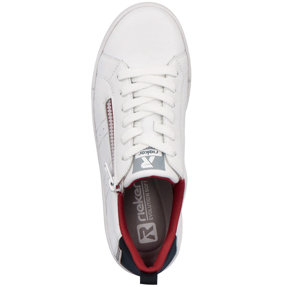 Rieker EVOLUTION 41906 Sneaker Low weiss