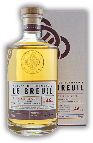 Le Breuil Finition Tourbée Single Malt Le Breuil Finition Tourbée Single Malt  0,7	 Liter - Vol 46%