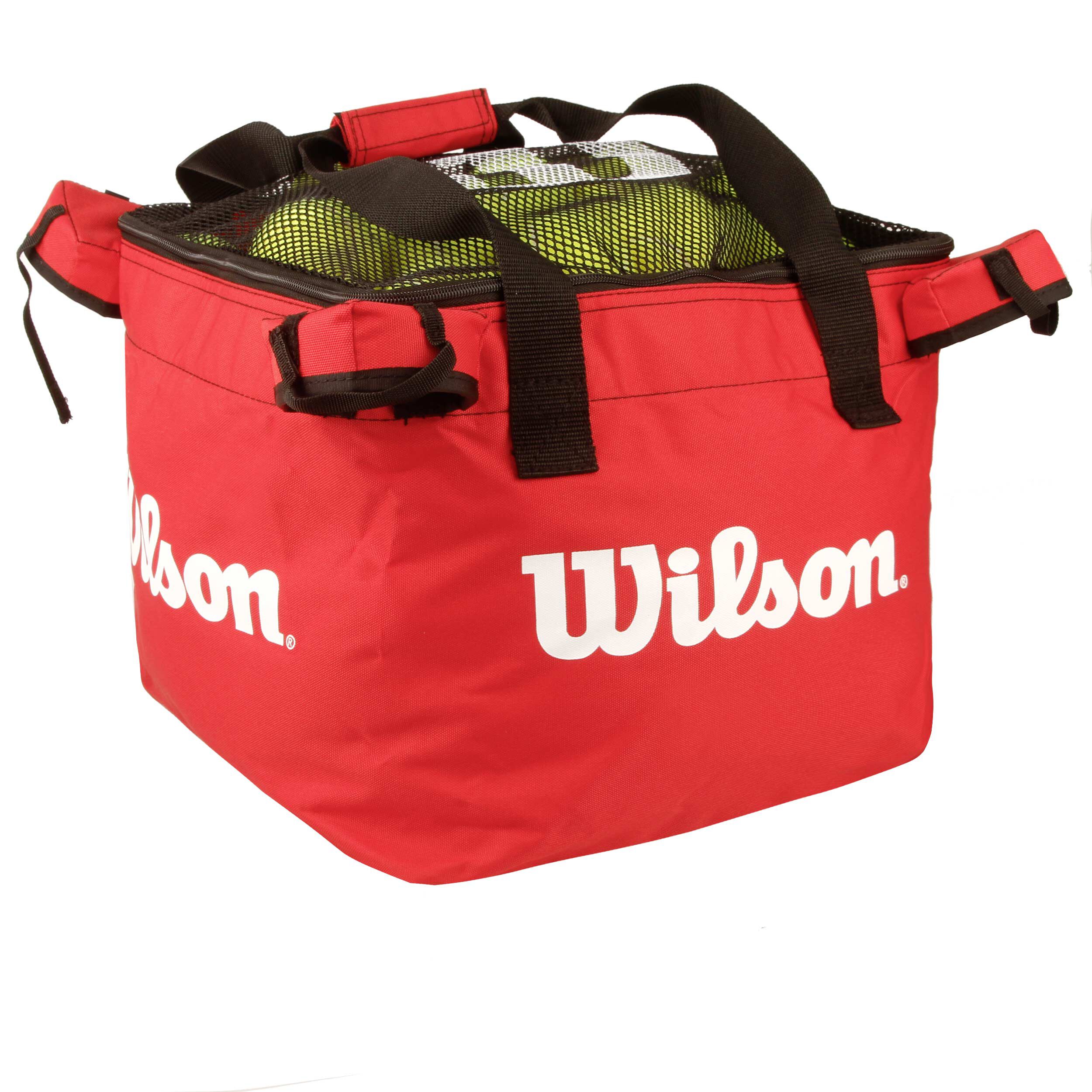 Tennis Teaching Cart Balltasche Ersatz - Rot