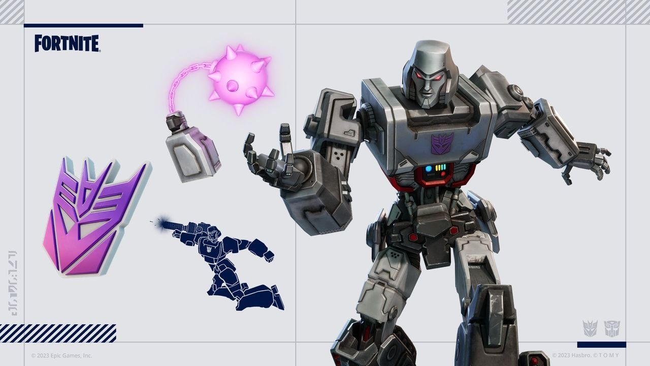 Fortnite Transformers Pack (Code in a Box) PlayStation 4