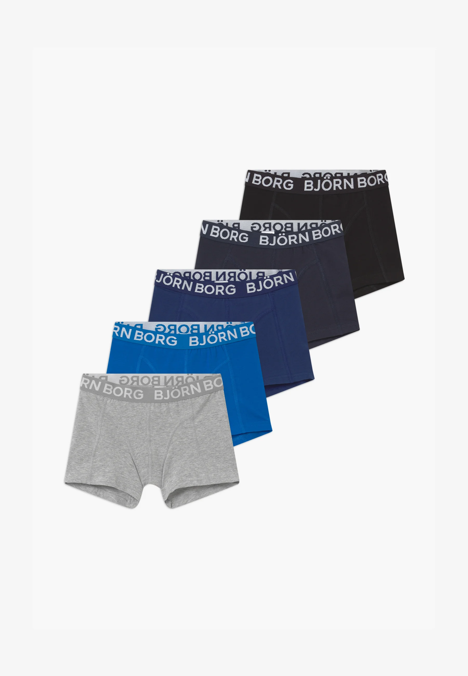 Björn Borg SOLID SAMMY 5 PACK - Culotte