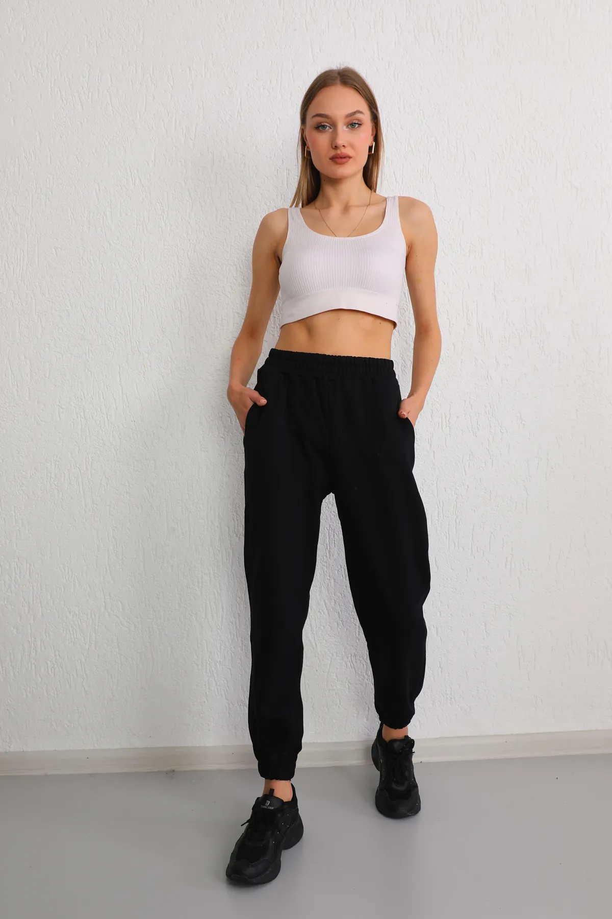 BİKELİFE  Jogginghose - Schwarz - Jogger
