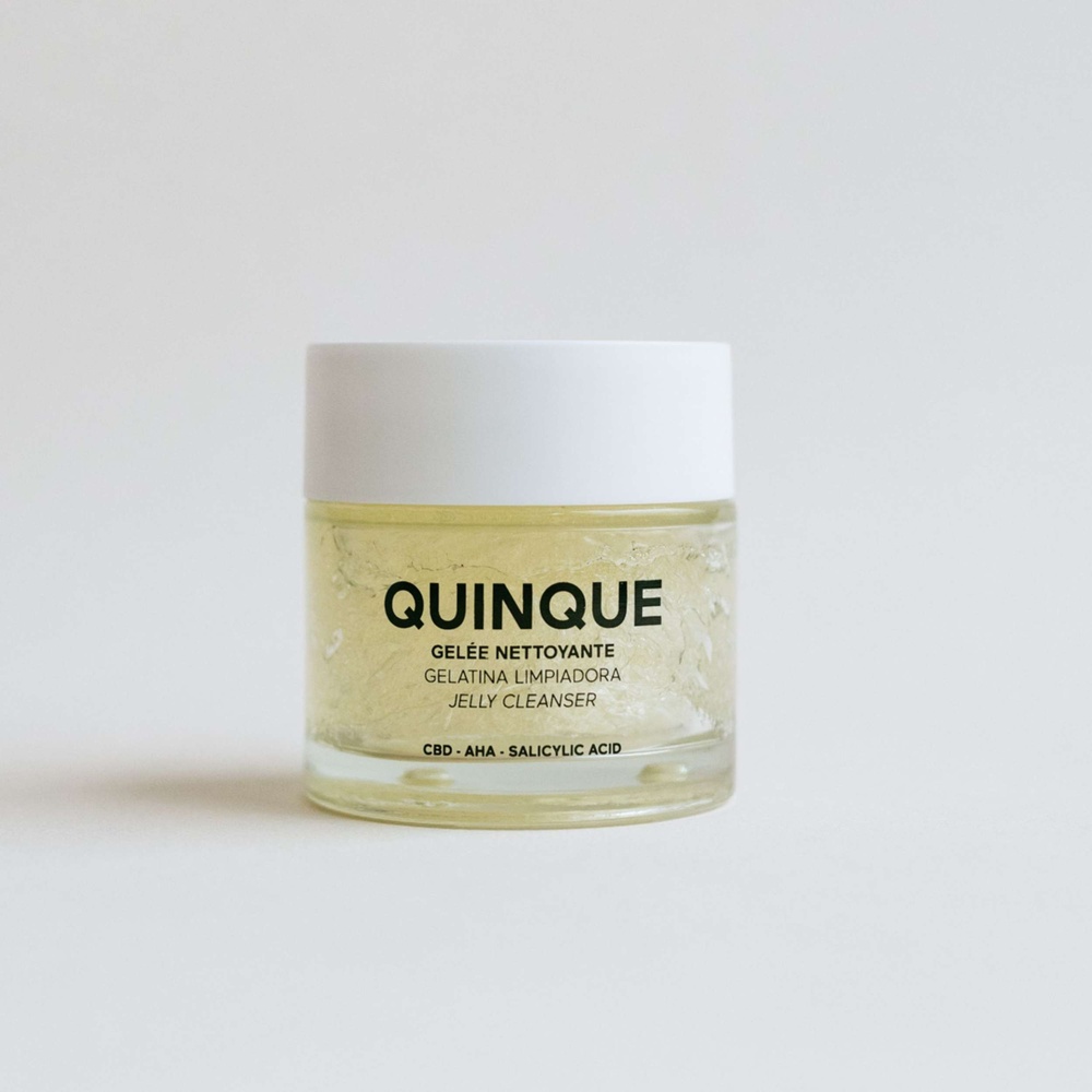 quinque skincare Gelée Nettoyante Nettoyant
