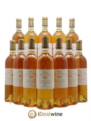 Château Rieussec 1er Grand Cru Classé  2007 - Lot de 12 Bouteilles