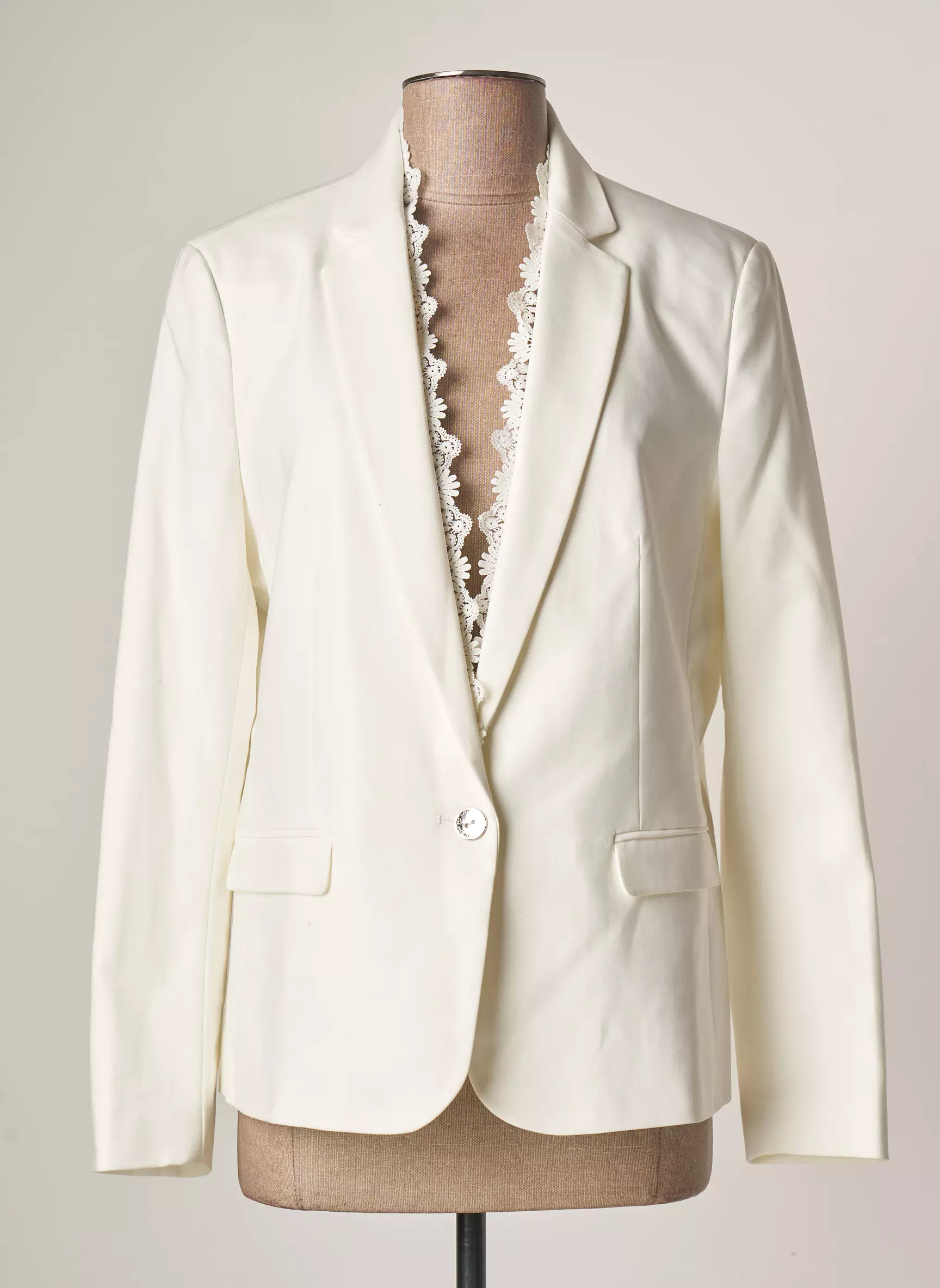 Elora Blazers Femme couleur blanc