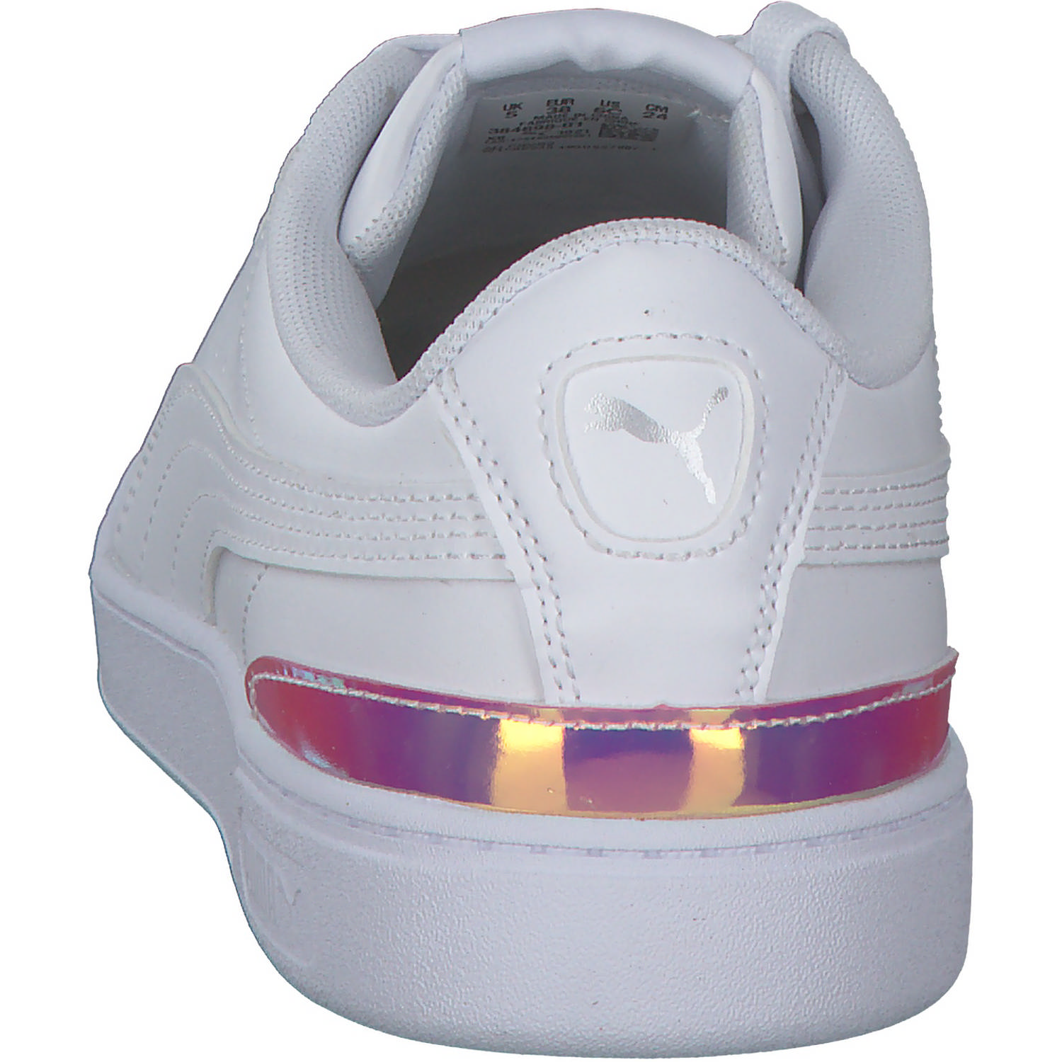 Puma Vikky V3 Holo Jr. 384698, Sneakers Low, Kinder, puma white/puma white