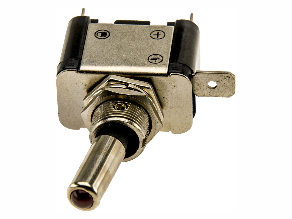 2-poliger Heavyduty LED-Wippschalter