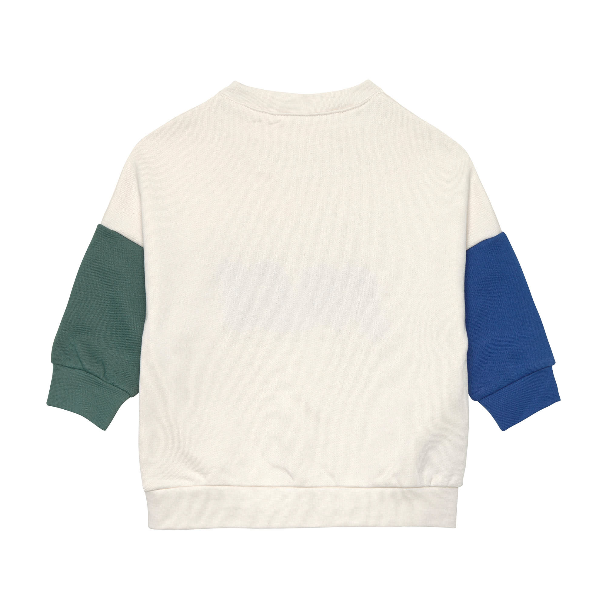 Kinder Pullover - Bio Baumwolle, Little Gang, Free Weiß