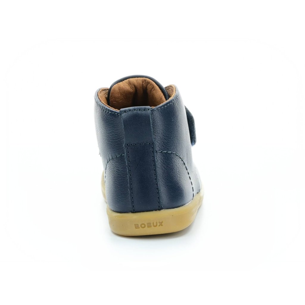 Bobux Desert Navy Step Up Barfuß-Stiefeletten
