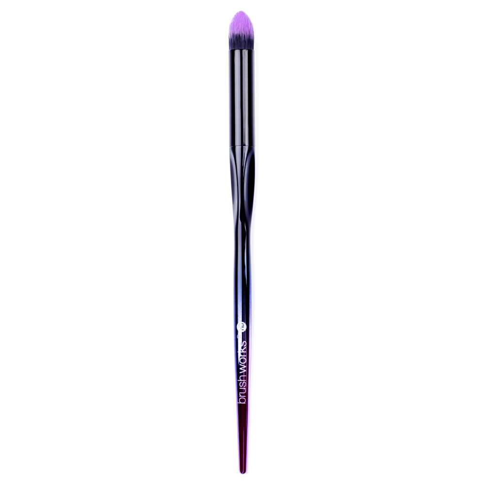 Brushworks Pinceau Anticernes HD Accessoire de maquillage