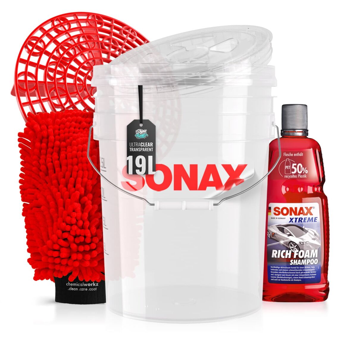 Sonax - Wascheimer Set | Starter 19L