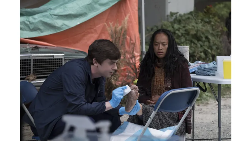 The Good Doctor - Die komplette zweite Season  [5 DVDs]