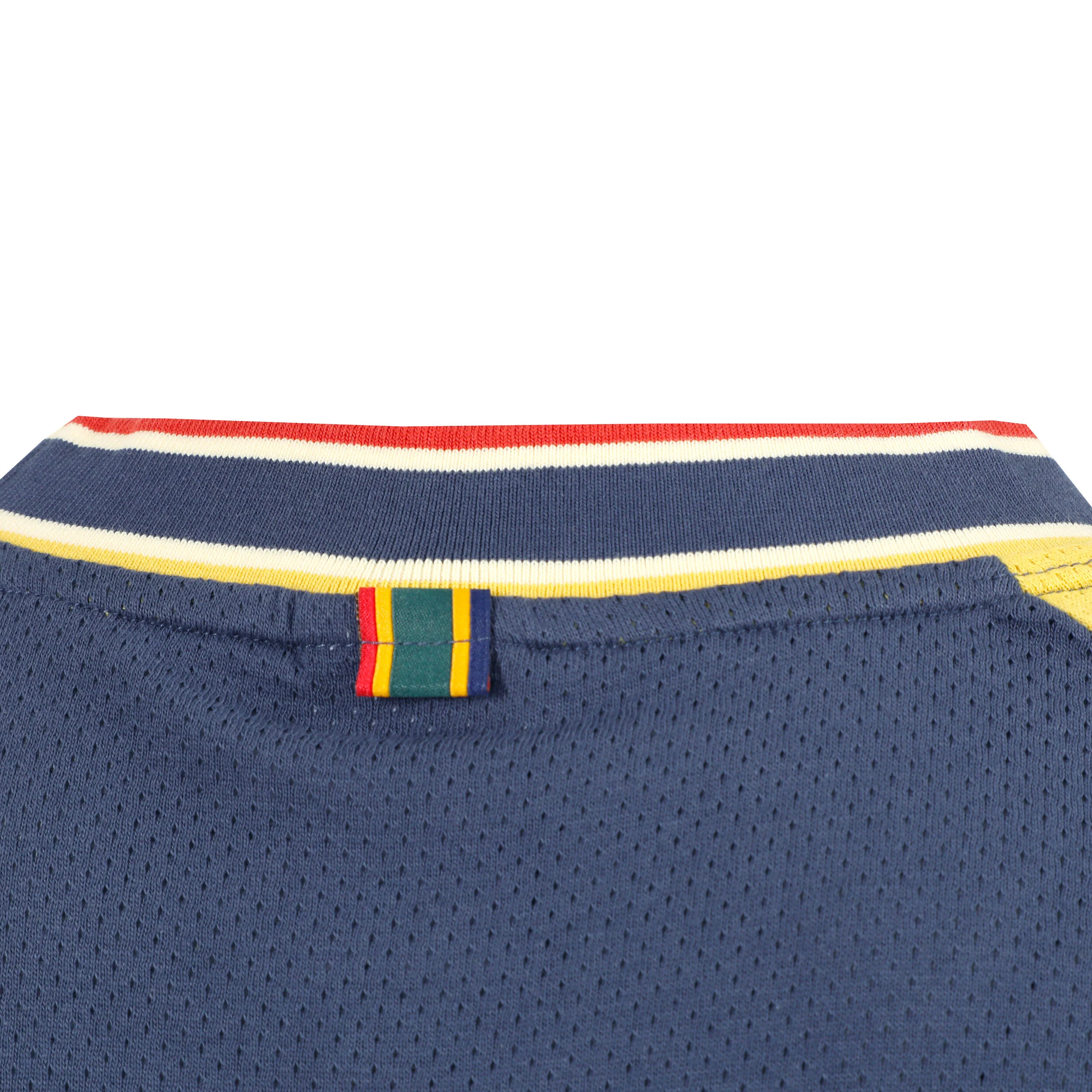 Court Heritage T-Shirt Herren - Dunkelblau, Mehrfarbig