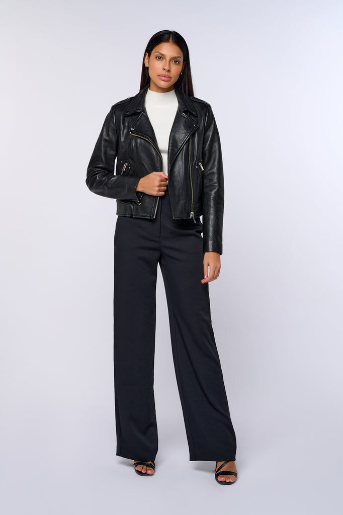 Veste rock zippee