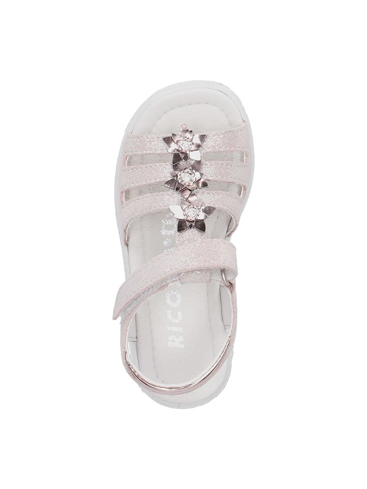 Ricosta Leder-Sandalen in Rosa günstig kaufen