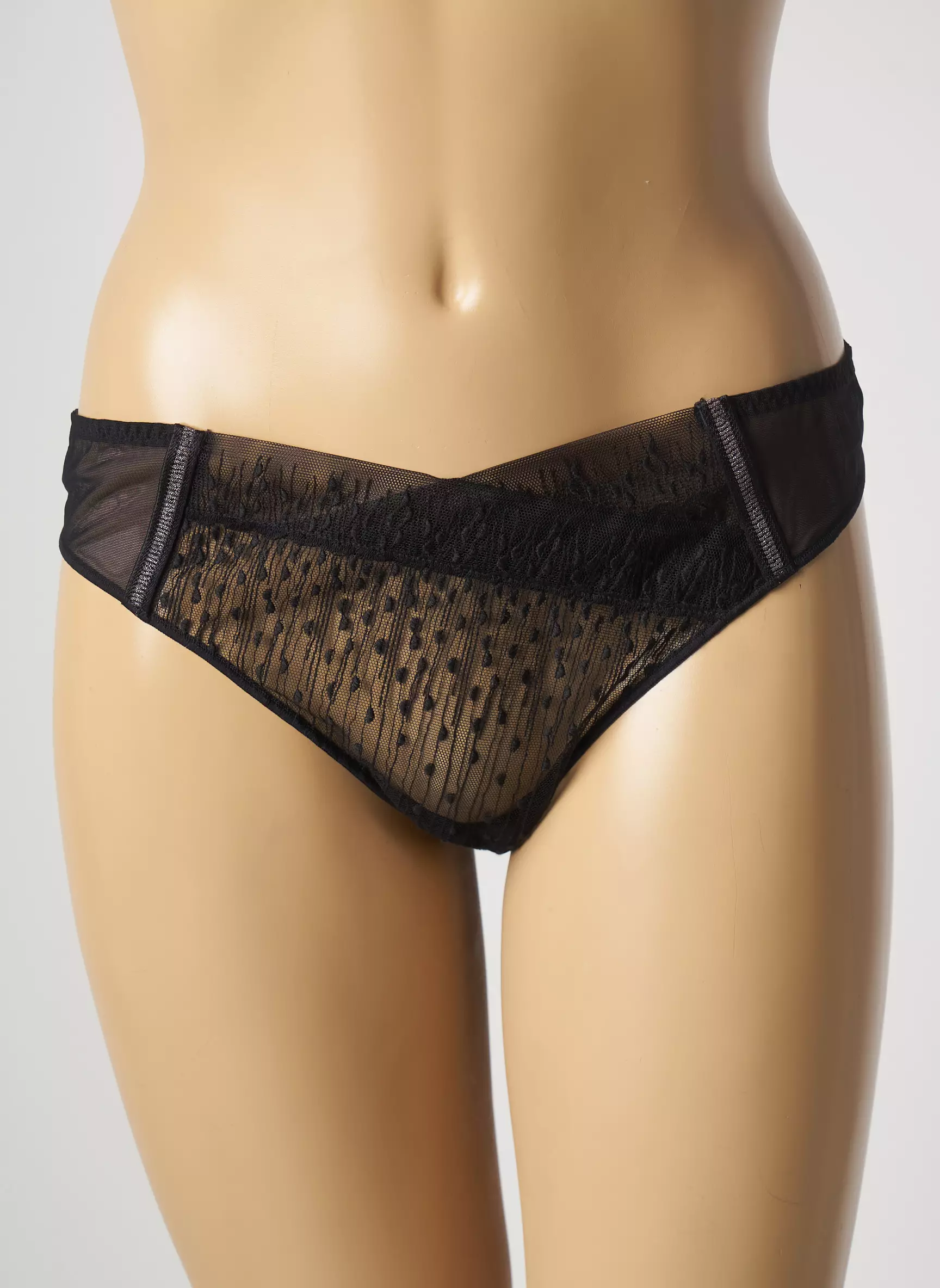 Simone Perele Tanga Femme couleur noir