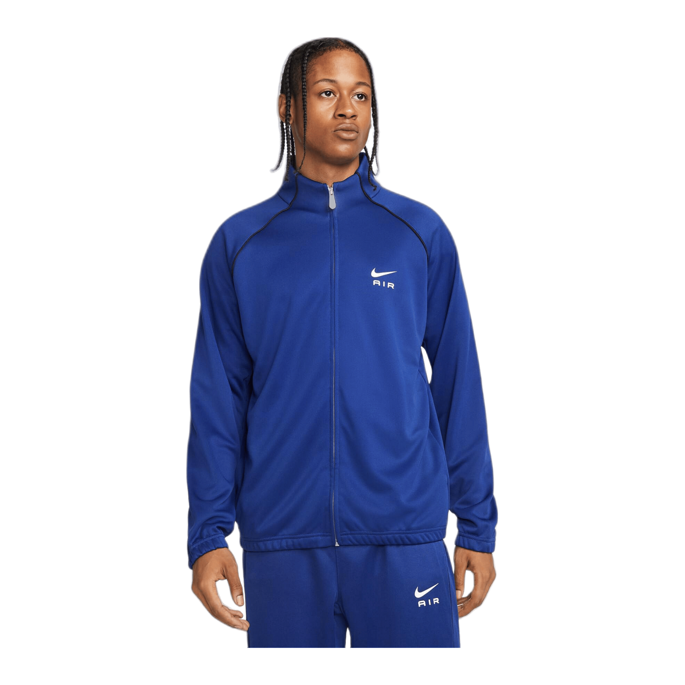 Nike Air Jacke Blau Weiss F455