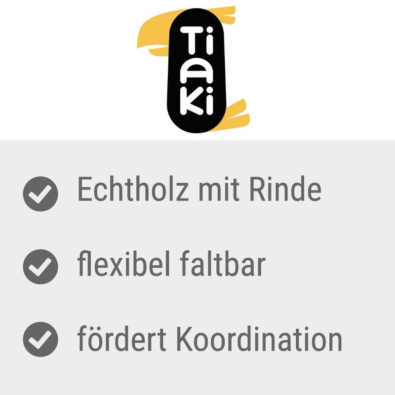 TIAKI Hängebrücke natur zu TOP-Preisen
