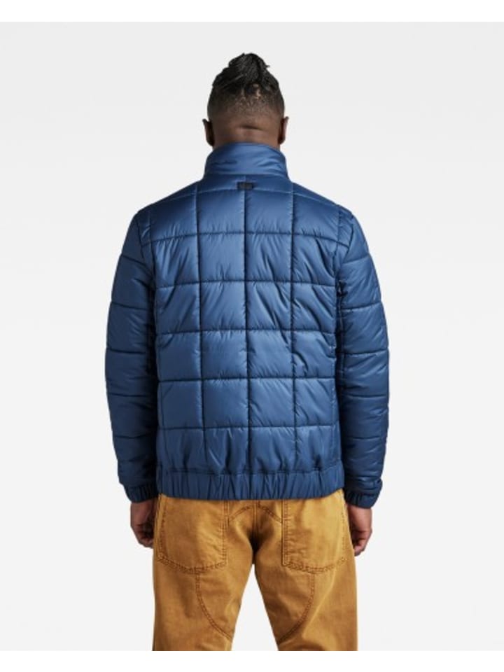 G-Star Raw STAR Meefic Steppjacke in Blau günstig kaufen