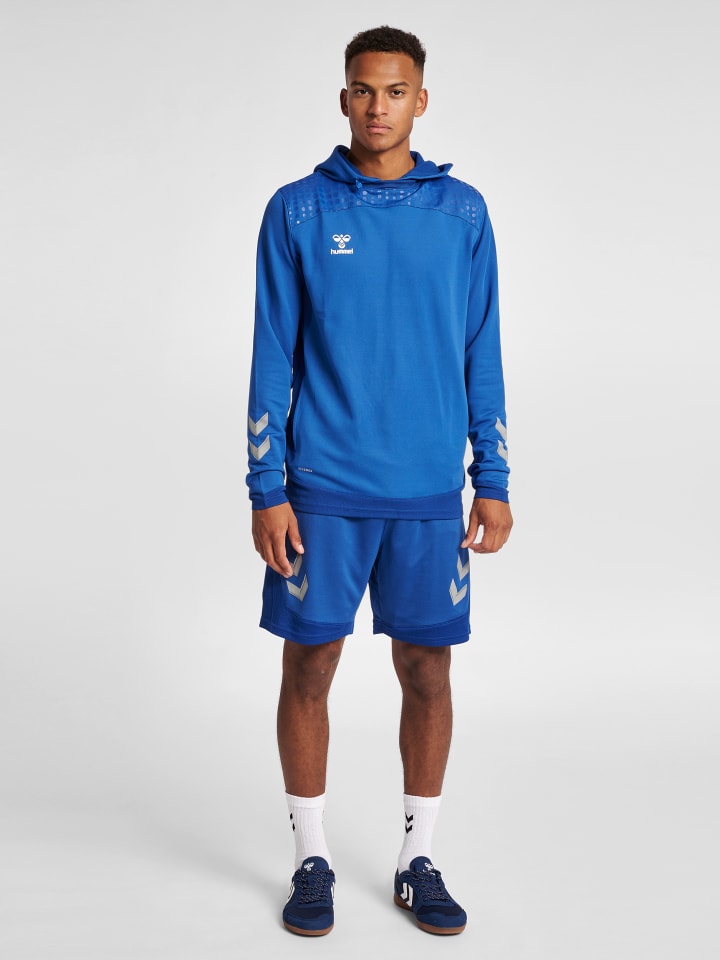 Hummel Hummel Verstellbare Taille Kapuzenpullover Hmllead Herren in TRUE BLUE günstig kaufen