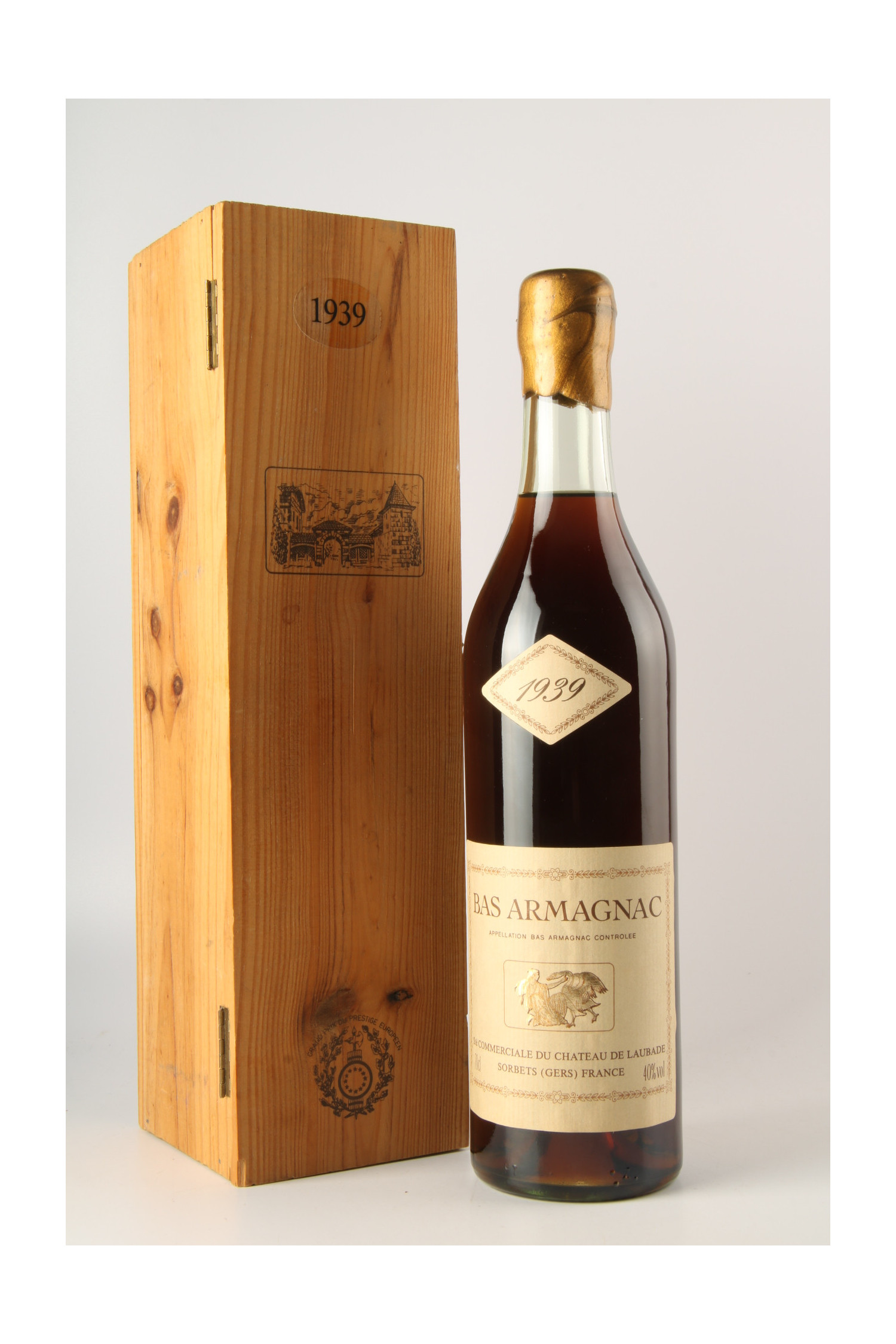 Laubade 1939, Armagnac