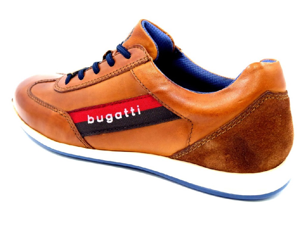 BUGATTI Freizeit Schnürer braun Thorello