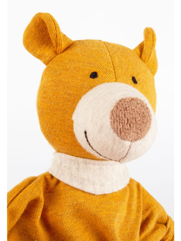 Sigikid Mini-Schnuffeltuch Bär in gelb günstig kaufen onesize