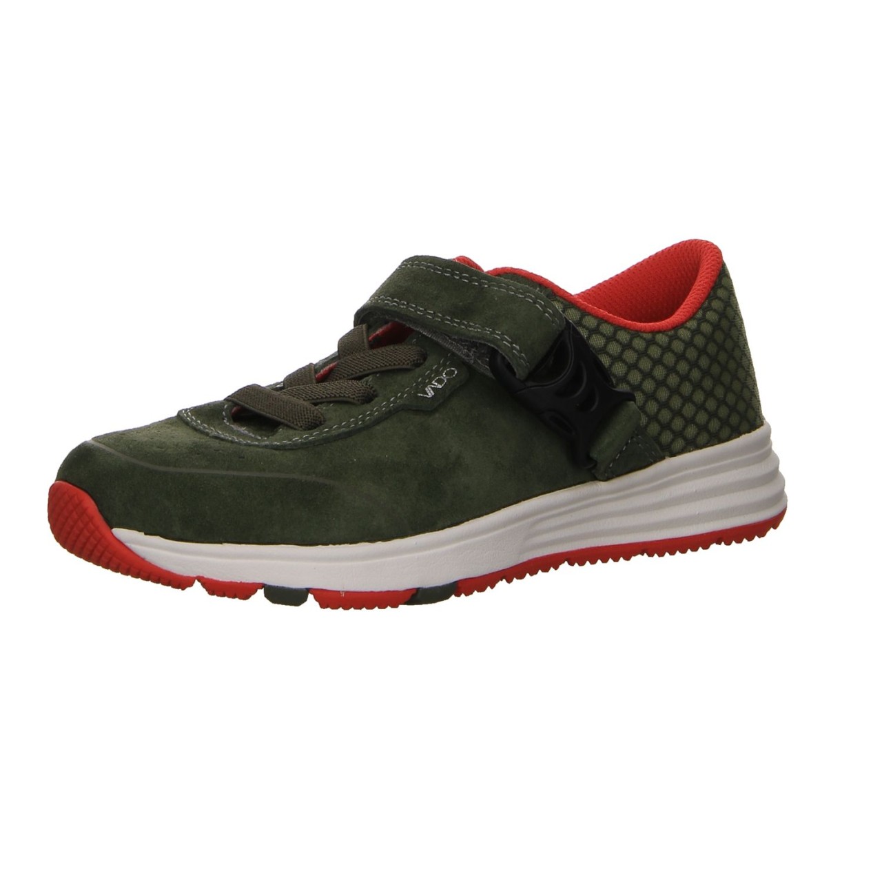 EVADO Jungen Halbschuhe grün Click olive