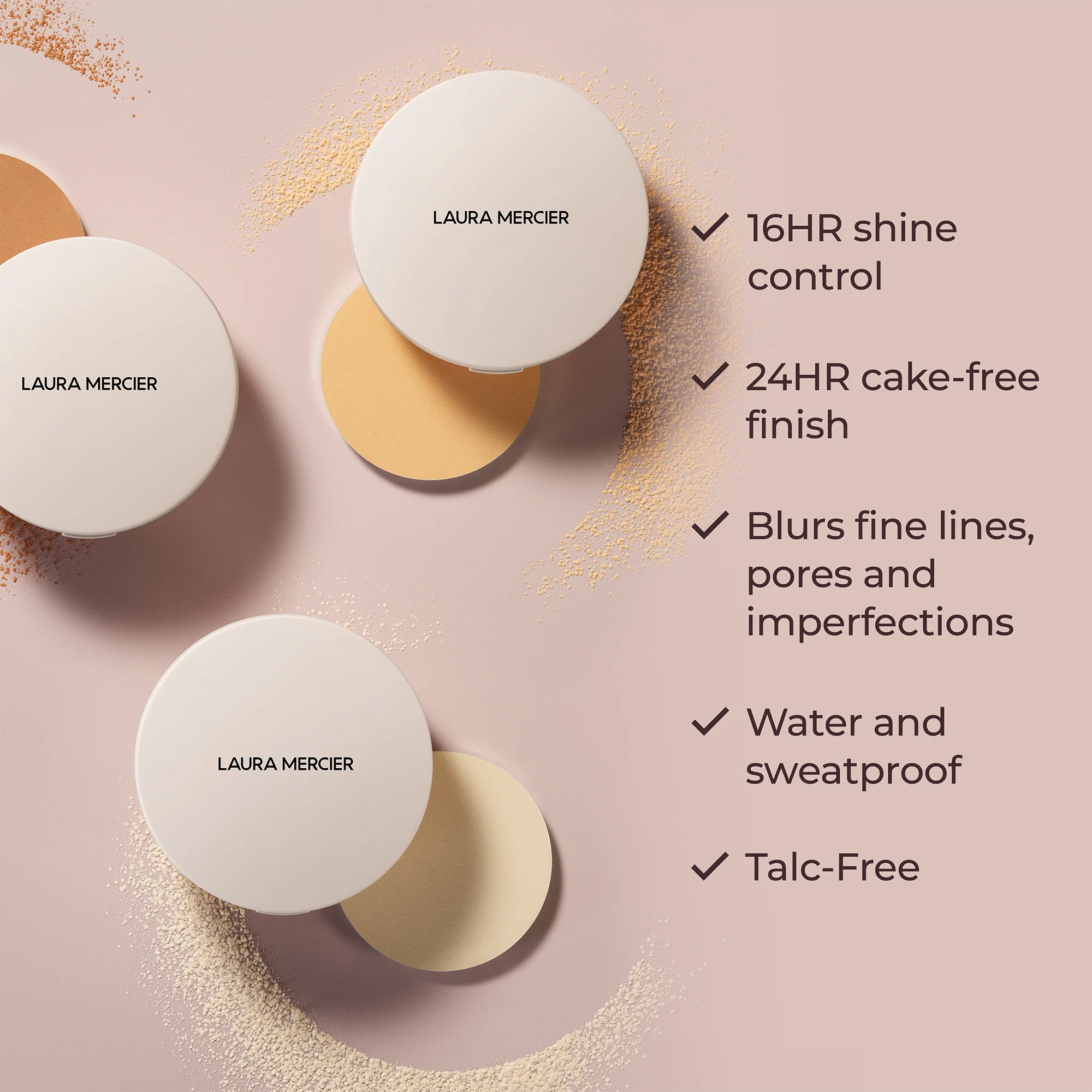 Polvos fijadores ULTRA-BLUR PRESSED SETTING POWDER - Polvos compactos