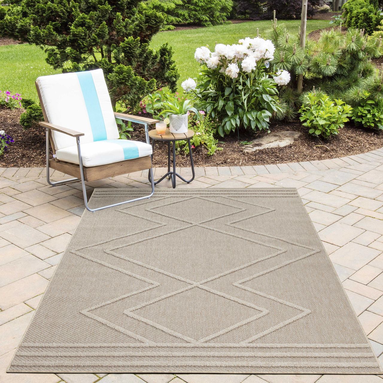 Ayyildiz Teppich, PATARA 4954, BEIGE, 240 x 340 cm