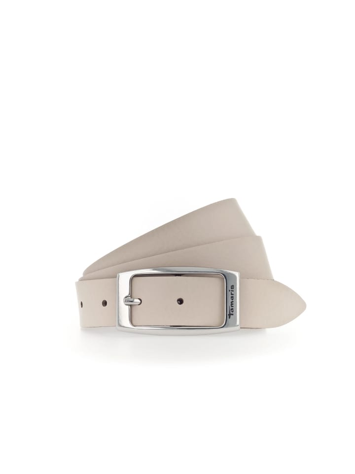 Tamaris Gürtel Essential Classics in vanille 0120 günstig kaufen